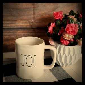 Rae Dunn Mug Joe NWT